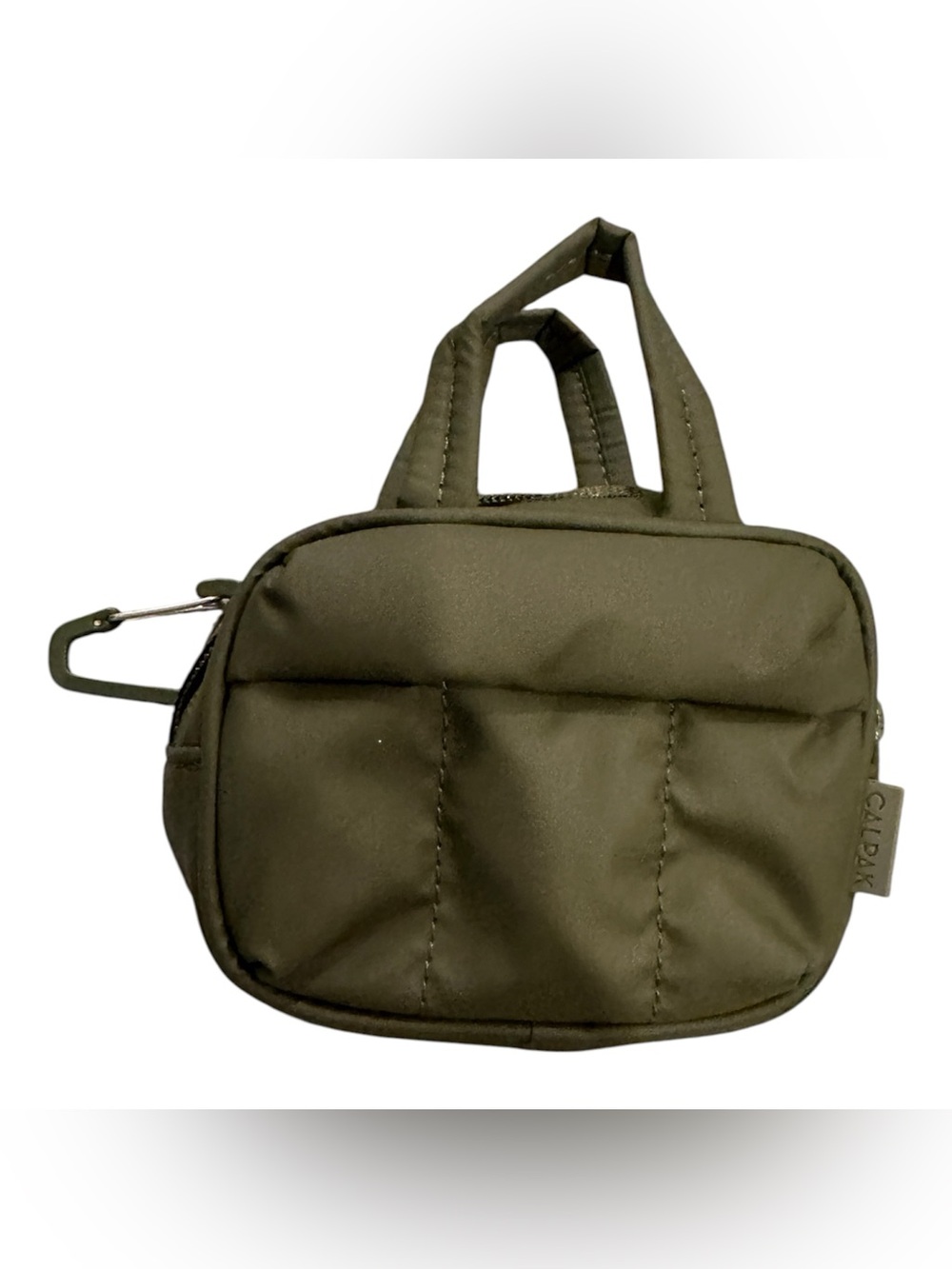 Calpak Luka Duffel Zip Bag Charm